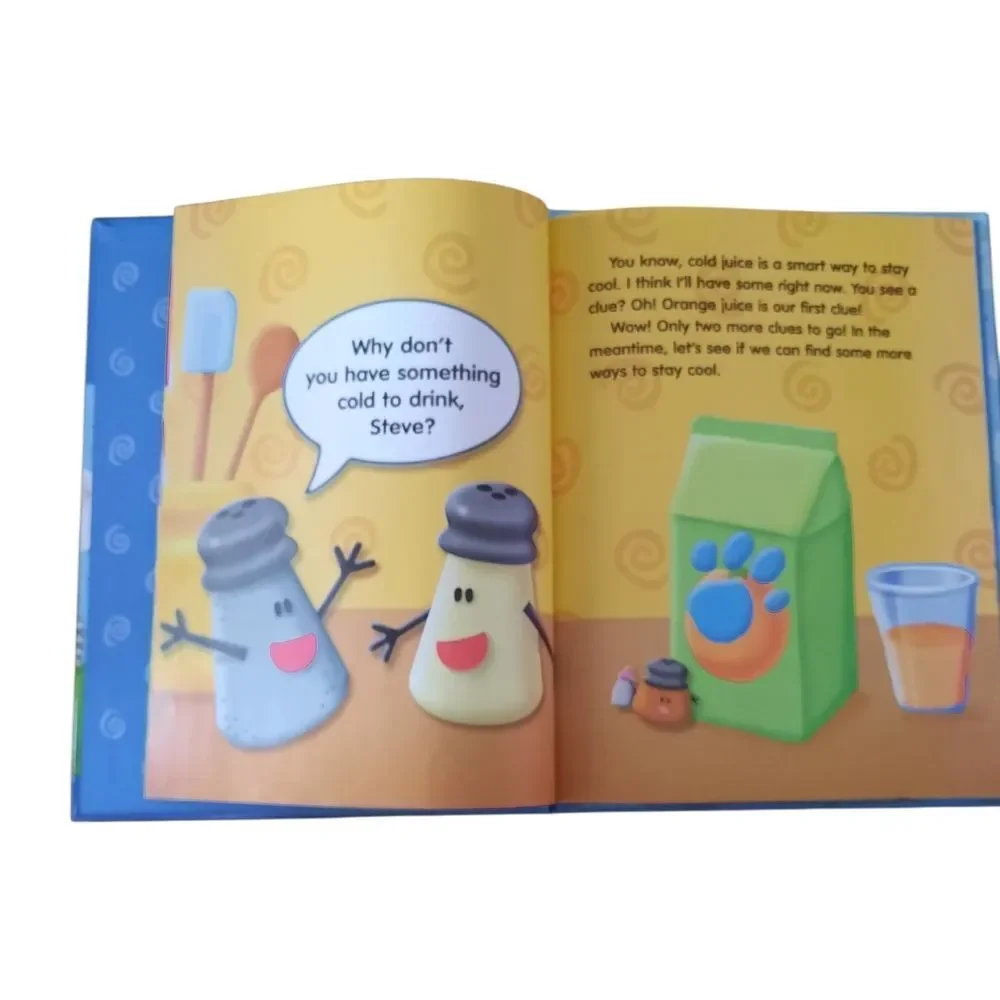 Discovery Kids explore blue